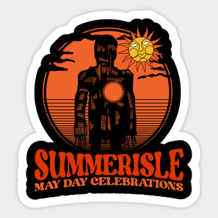 SummerIsle May Day Celebrations Sticker